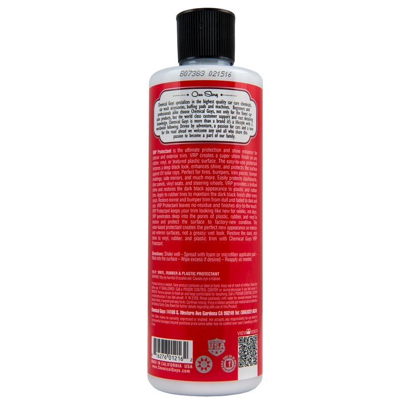 Chemical Guys VRP (Vinyl/Rubber/Plastic) Super Shine Dressing - 16oz TVD_107_16