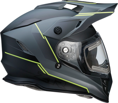 Z1R Range Helmet - Bladestorm - Gray/Black/Hi-Viz Yellow - XL 0101-14069