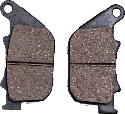 LYNDALL RACING BRAKES LLC Z-Plus Brake Pads - Sportster 7234-Z+