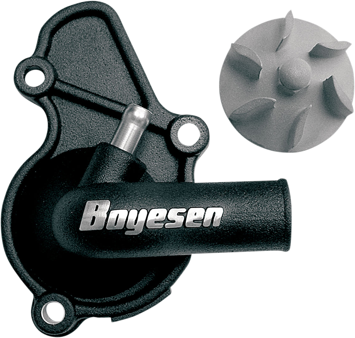 BOYESEN Impeller/Waterpump Cover - Black WPK-26B