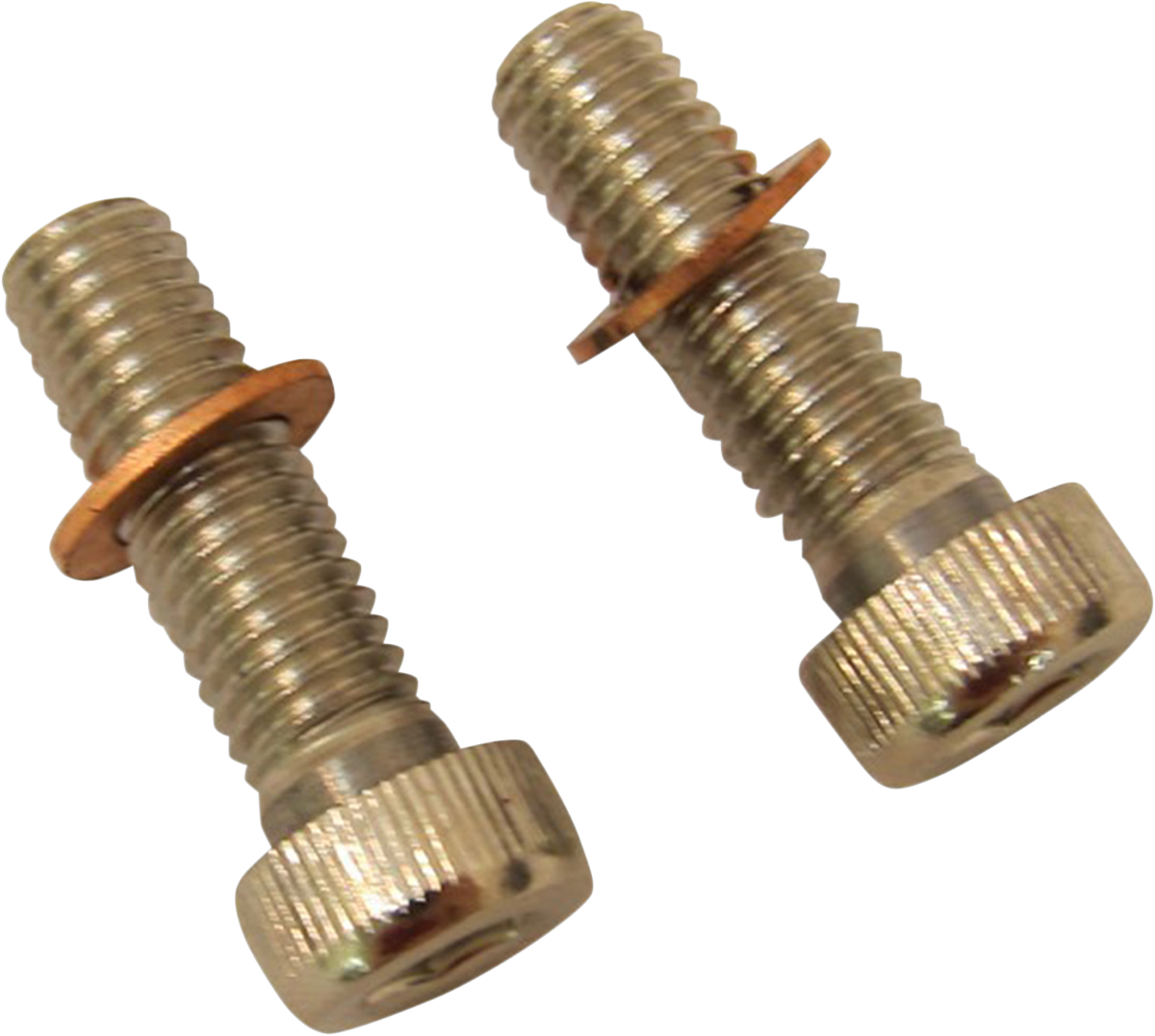 DRAG SPECIALTIES Screws with/Washers Damper Tube C23-0237NU-2