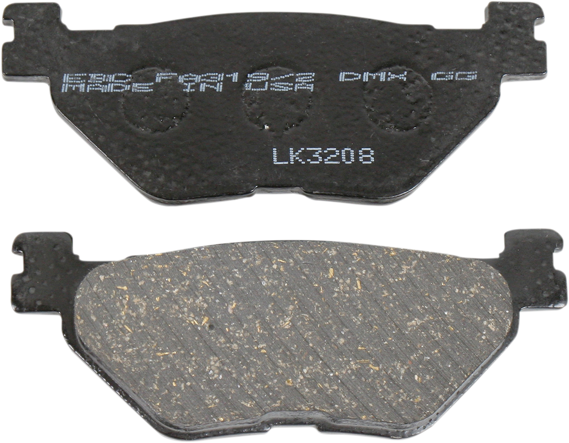 EBC Organic Brake Pads - Yamaha - FA319/2 FA319/2