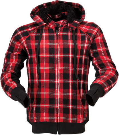 Z1R Women's Lumberjill Jacket - Red/Black - Large 2840-0122