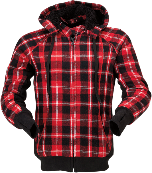 Z1R Women's Lumberjill Jacket - Red/Black - Large 2840-0122