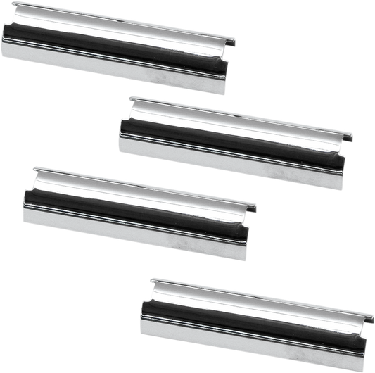 S&S CYCLE Pushrod Cover Keeper Set - Chrome - 2.800" 93-4115