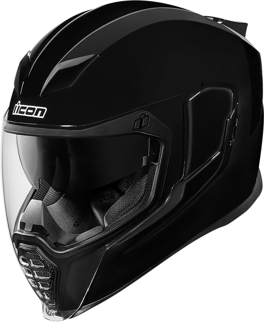 ICON Airflite™ Helmet - Gloss - Black - Medium 0101-10856