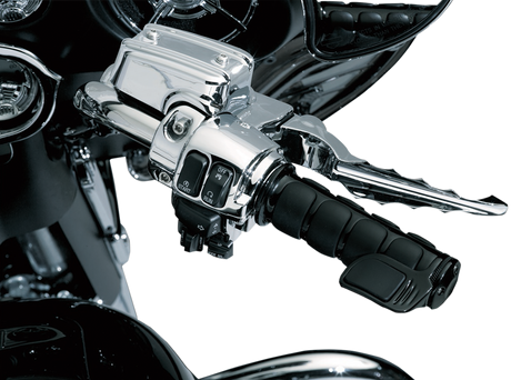 KURYAKYN Throttle Boss - Right - ISO - Contoured - Black 6318