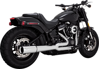 VANCE & HINES Pro Pipe Exhaust System - Chrome Softail  17387