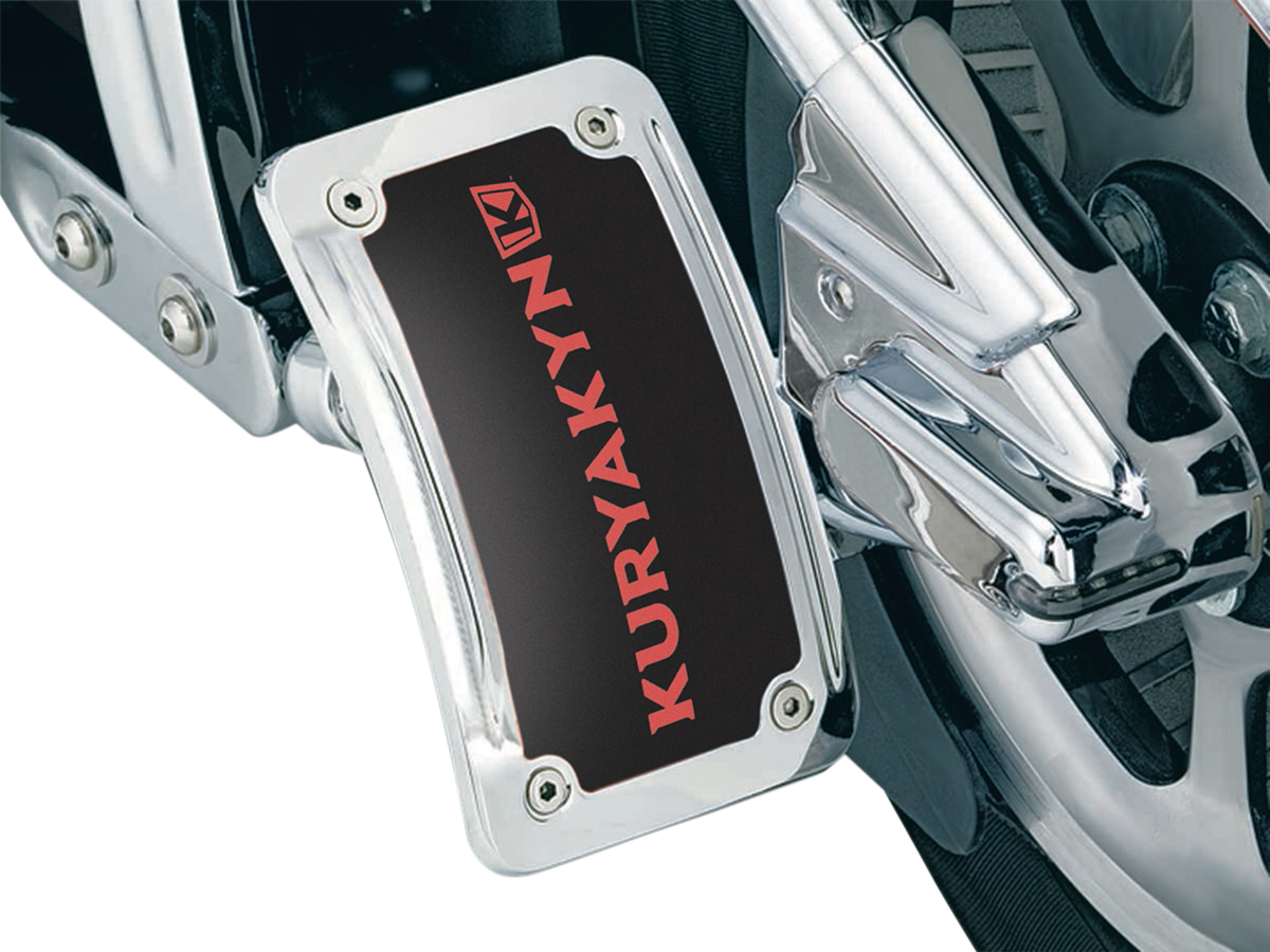 KURYAKYN Licence Plate Holder - Vertical 9251