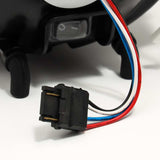 AlphaRex 05-13 Chevrolet Corvette PRO-Series LED Tail Lights Jet Black 610020