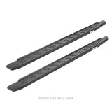 Go Rhino RB30 Running Boards 87in. - Tex. Blk (Boards ONLY/Req. Mounting Brackets) 69600087PC