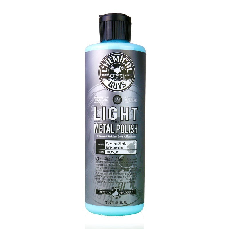 Chemical Guys Light Metal Polish - 16oz SPI_404_16