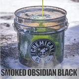 Chemical Guys Heavy Duty Detailing Bucket Smoked Black (4.5 Gal) ACC108