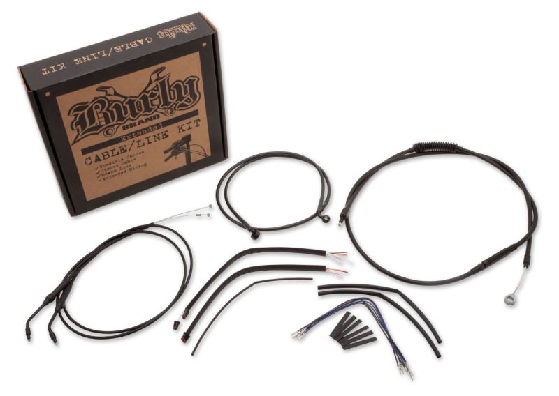 Burly Brand Control Kit 12in Ape XL B30-1006
