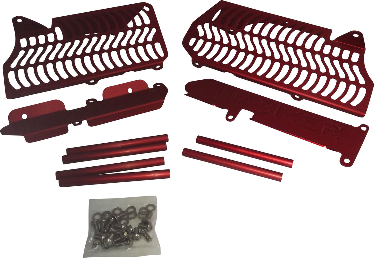 UNABIKER Radiator Guard Red HF450X3-R