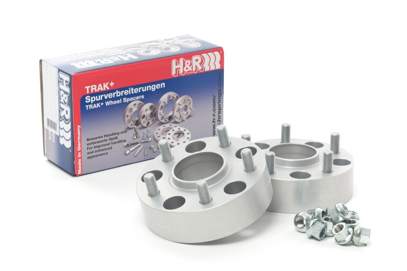 H&R Trak+ 30mm DRM Wheel Adaptor Stud 5/108 Center Bore 63.6 Stud Thread 14x1.5 6035634SW