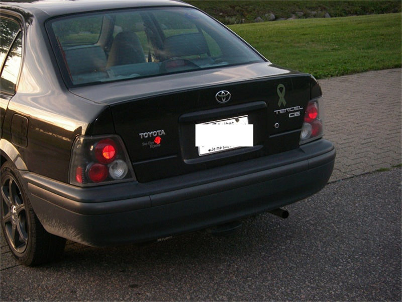 Spyder Toyota Tercel 95-98 Euro Style Tail Lights Black ALT-YD-TTER95-BK 5008053