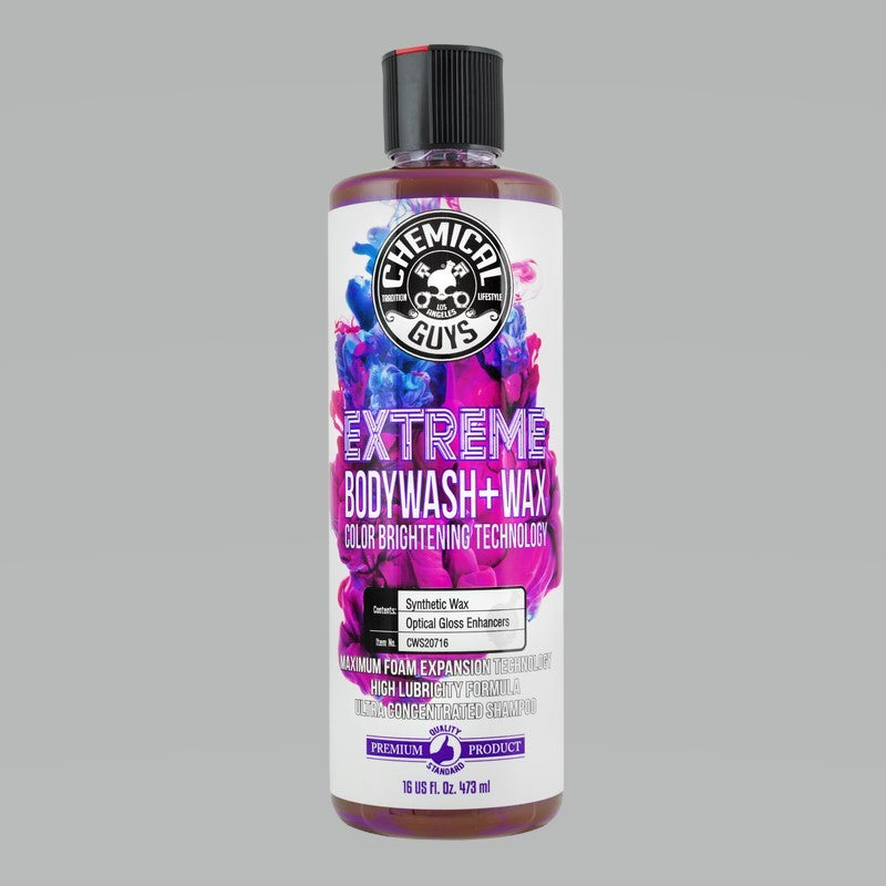 Chemical Guys Extreme Body Wash Soap + Wax - 16oz CWS20716