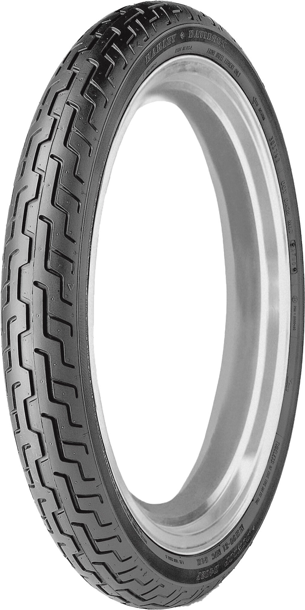 DUNLOP Tire D402 Front Mh90-21 54h Bias Tl 45006823