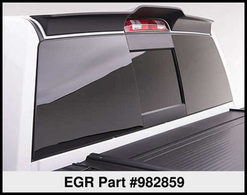 EGR 10+ Dodge Ram HD Reg/Crew/Mega Cabs Rear Cab Truck Spoilers (982859) 982859