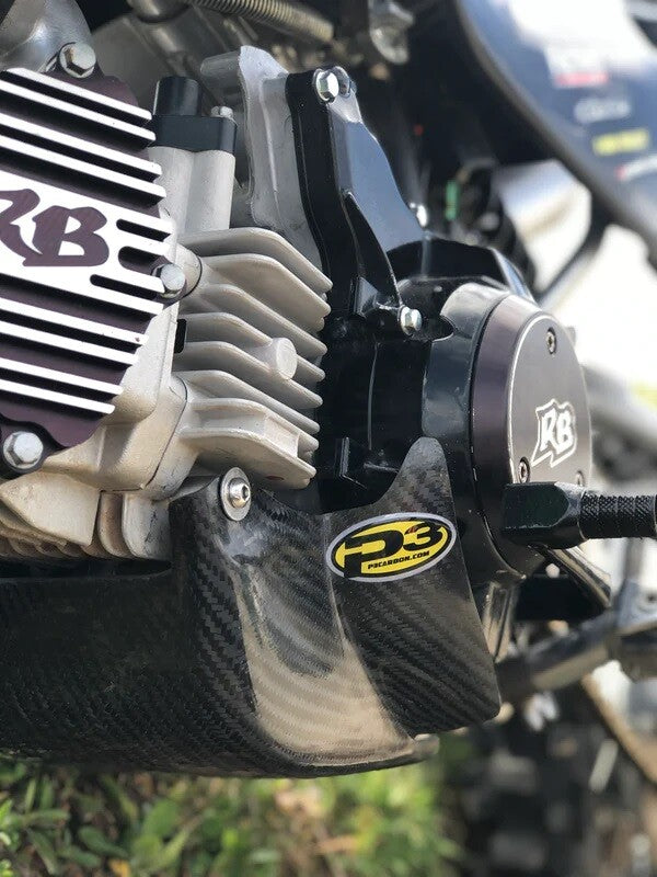 P3Skid Plate Kaw306010