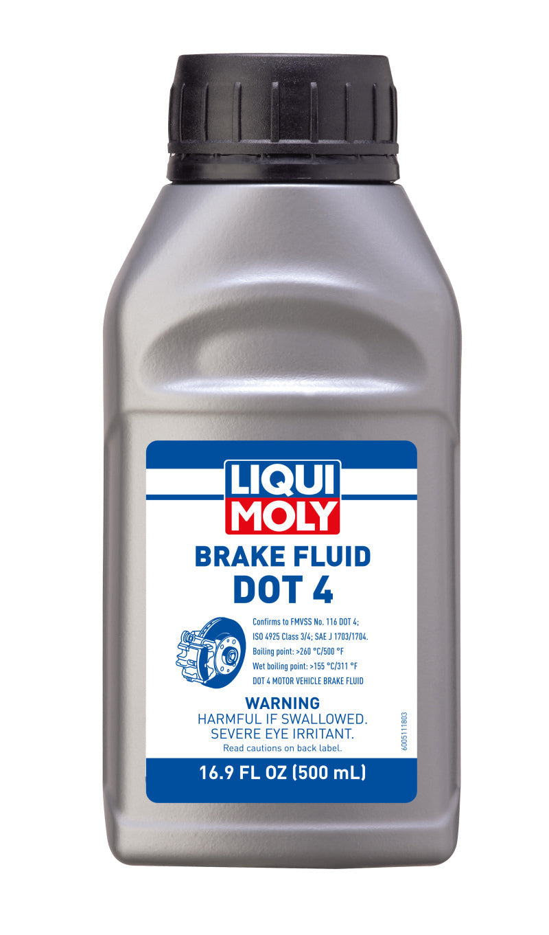 LIQUI MOLY 500mL Brake Fluid DOT 4 20154