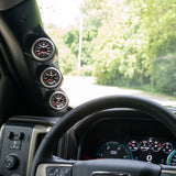 Autometer 2-1/16in Triple Pillar 14-15 Chevy Full Size (Gen 3) 17121