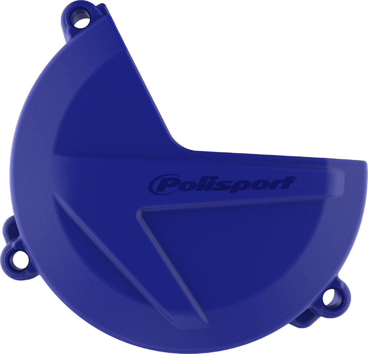 POLISPORT Clutch Cover Protector Blue 8465400002