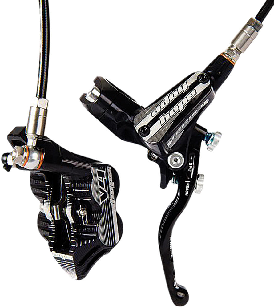 HOPE Tech 3 E4 Brake Rear Right (Black) T3E4NRR