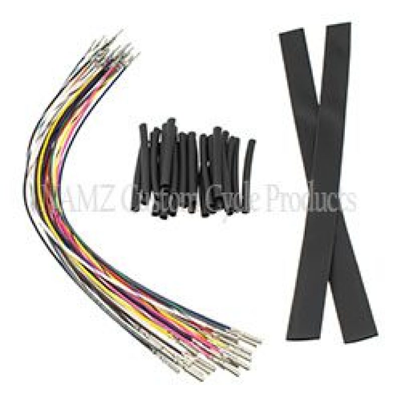 NAMZ 96-06 V-Twin Baggers Handlebar Control Complete Xtension Harness 4in. NHCX-DB04
