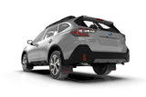 Rally Armor 20-22 Subaru Outback White UR Mud Flap w/ Black Logo MF66-UR-WH/BLK
