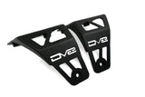 DV8 Offroad 20-22 Jeep JL 392/ Jeep JT Mojave Edition Dual Pod Light Mounts LBJL-06