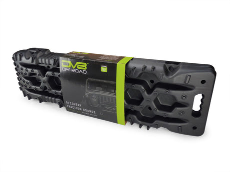DV8 Offroad Recovery Traction Boards w/ Carry Bag - Black RTB1-01BK