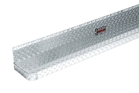 Deezee 15-23 Ford F150/Super Duty Running Board Cab Section Brite-Tread Aluminum DZ 2053