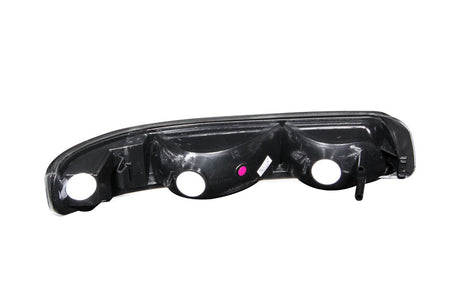 ANZO 1999-2002 Chevrolet Silverado 1500 Euro Parking Lights Chrome w/ Amber Reflector 511064