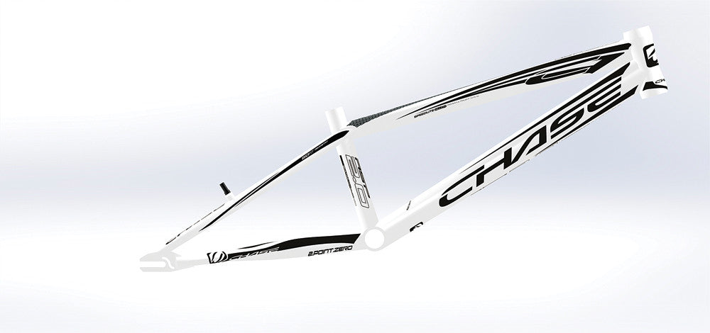 CHASE Rsp 2.0 Race Frame White Pro Xl 20" 711484  47217