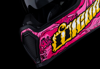 ICON Airflite™ Helmet - Snack Attack - MIPS® - Pink - Large 0101-16929