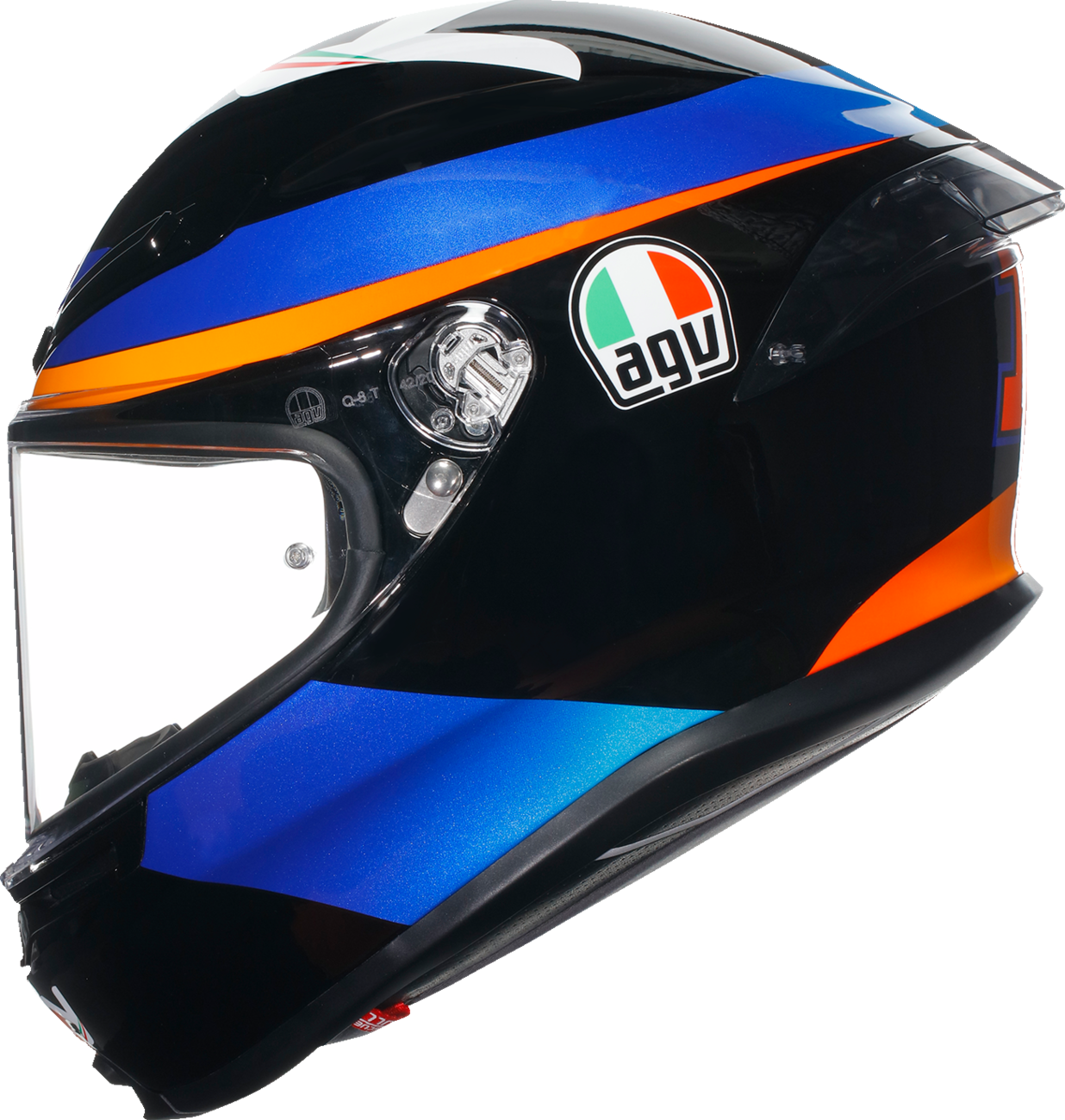 Casco AGV K6 S - Marini Sky Racing Team 2021 - Pequeño 2118395002002S 