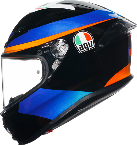 AGV K6 S Helmet - Marini Sky Racing Team 2021 - Medium 2118395002002M