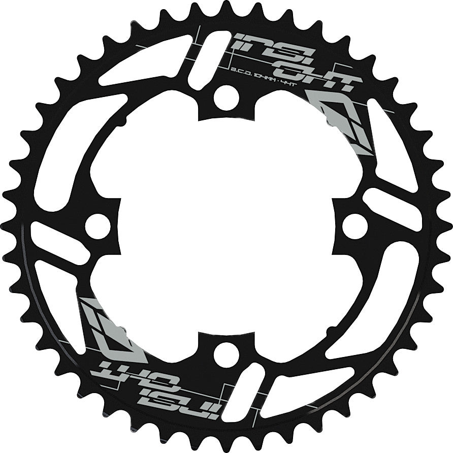 INSIGHT 4-Bolt Chainring Black 41t INCR441BKBK