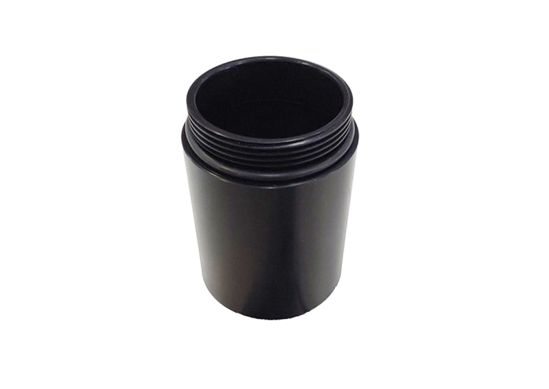 J&L 11-19 Ford F-150 2.7L/3.5L/5.0L Passenger Side Oil Separator 3.0 Cannister Extension - Black EXT-B