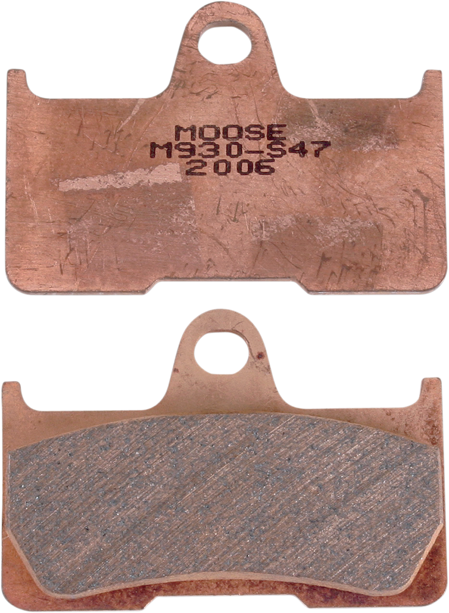 MOOSE UTILITY XCR Brake Pads - Rear - C-Force M930-S47