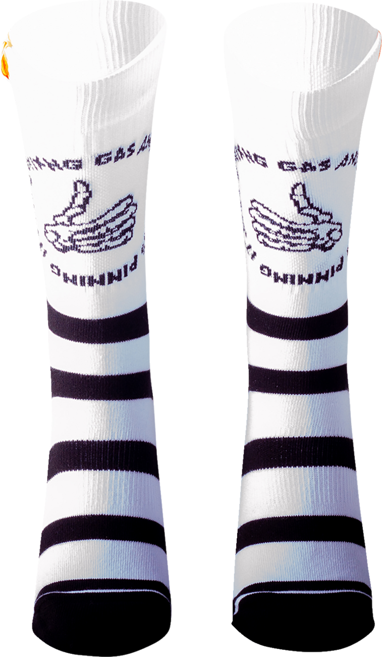 Calcetines FMF Thumbs Up - Blanco - Talla única SP22194903 3431-0734 