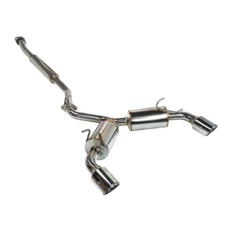 REMARK Elite Spec CatBack Exhaust, Toyota GR86 / Subaru BRZ 2022+, Stainless Steel Tip Cover RK-C2063T-04