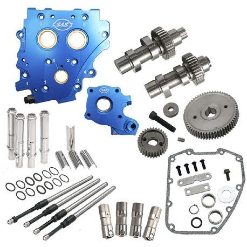 S&S Cycle 07-17 BT Gear Drive Cam Chest Kit - 510G 310-0814