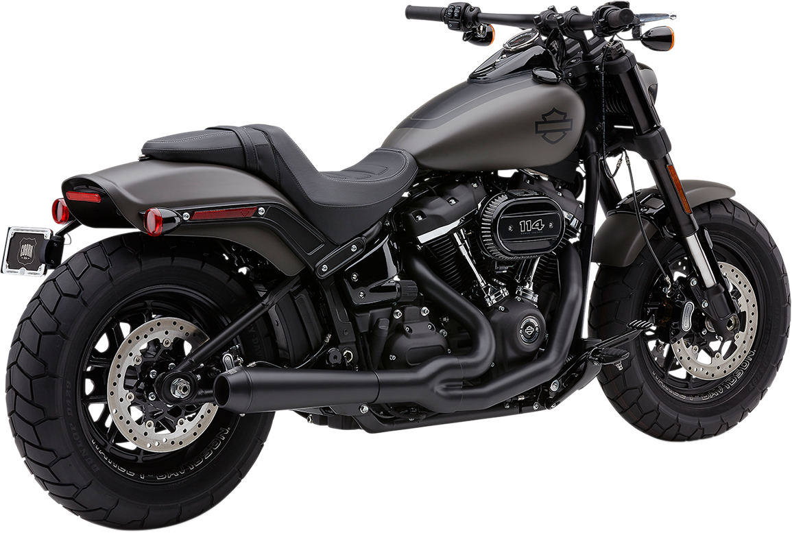 COBRA El Diablo Exhaust - Black - '18-'19 FXFB/S 6474B