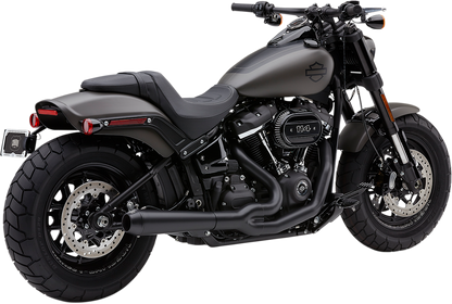 COBRA El Diablo Exhaust - Black - '18-'19 FXFB/S 6474B