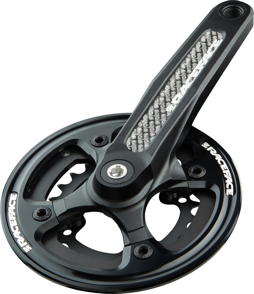 RACE FACE Evolve Crank 24/36/Bash Black 175mm CK13EXX10BD175BLK