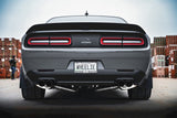 Corsa 19-21 Challenger SRT/Hellcat/Demon/Redeye 2.75in Valved CB DRE w/ Twin 3.5in Pol Blk PVD Tips 21070BLK