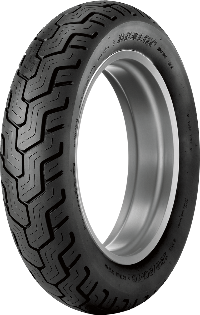 DUNLOP Tire - D404 - Rear - 140/90-15 - 70H 45605984